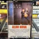 Aldo Nova s/t 1981 Cassette Tested Canadian Melodic Hard Rock Fantasy Portrait