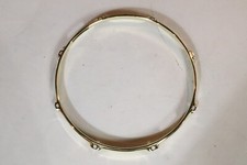 World Max 14" Brass Plated Steel Snare Side hoop 8 lug 2