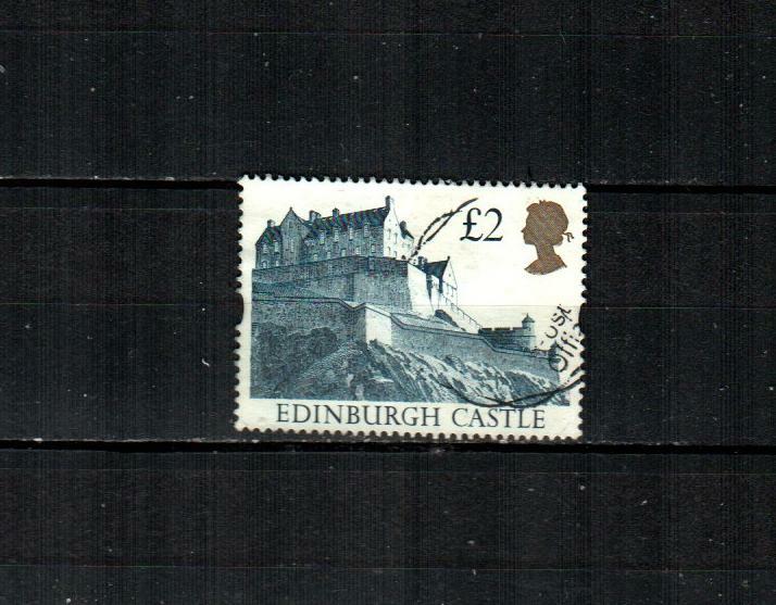 GREAT BRITAIN Scott's 1447 ( 1v ) Edinburgh Castle F/VF Used