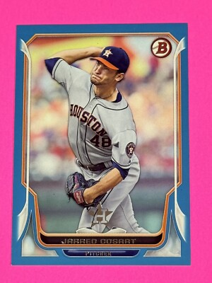 2014 Bowman Jarred Cosart /500 Houston Astros #81