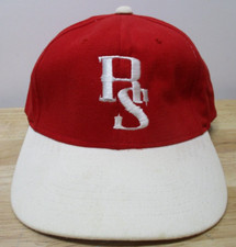 Vintage Rolling Stones 1994 Tour Brockum Worldwide Fitted Hat Wool Blend