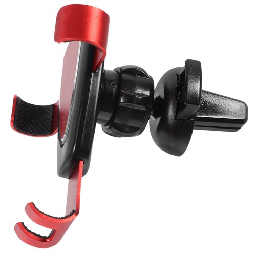 Car Air Vent Phone Holder Gravity Phone Stand (Red) air vent bracket - 第 12/12 張圖片