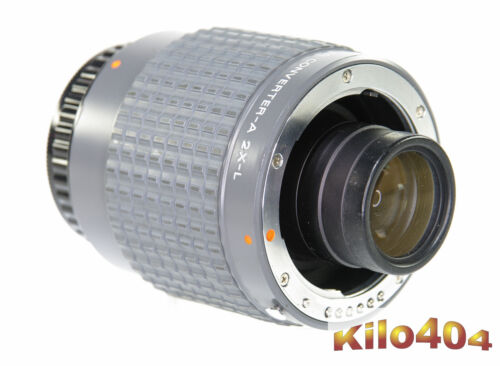 Pentax Rear Coverter 2X-L ✯ Telekonverter ✯ Automatik ✯ K Bajonett ✯ K-3 ✯ K-1 - Bild 3 von 9