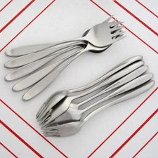 1 or more Lauffer Design 2 Salad Fork Iconic Mid-Century Modern Flatware Pattern