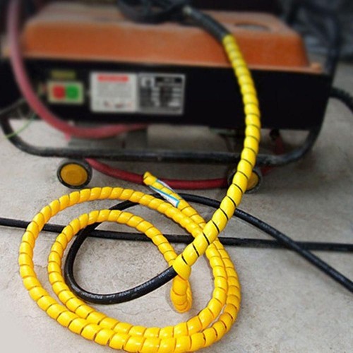 1M Retardant Wrap Tube Spiral Wire Cable Sleeves Casing Winding Pipe - Picture 11 of 16