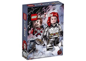LEGO Marvel Avengers Taskmaster's Ambush Exclusive Black Widow SDCC Set