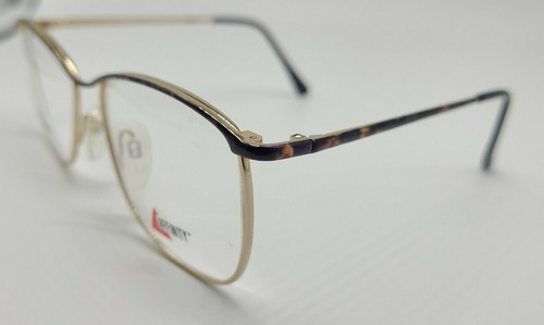 AFFINITY KENMARK NICOLE EYEGLASSES FRAME YG/LAV 56-17-135 JAPAN $150.00 - Picture 5 of 7
