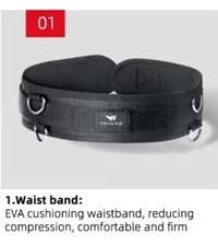 Thera-Band- 5.48 M- Black By Theraband