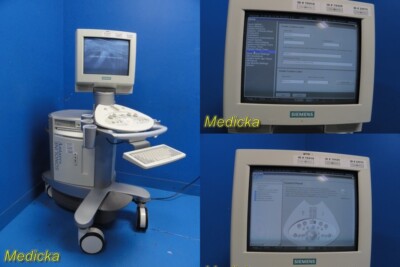 Siemens Sonoline Antares Syngo P/N 5936518 Diagnostic US W/ Software CDs ~ 24916