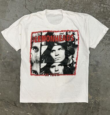 New The Lemonheads Band Tour 90s Gift For Fans Unisex S-5XL Shirt
