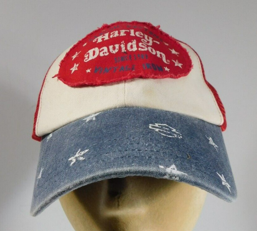 Harley Davidson Classic Custom Patch Snapback Tru… - image 2