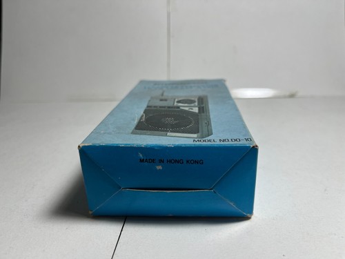 VINTAGE INTERNATIONAL TRAGBARES RADIO NO.DO-10 LED POWER INDICATOR AM-FM POCKET - Bild 2 von 16