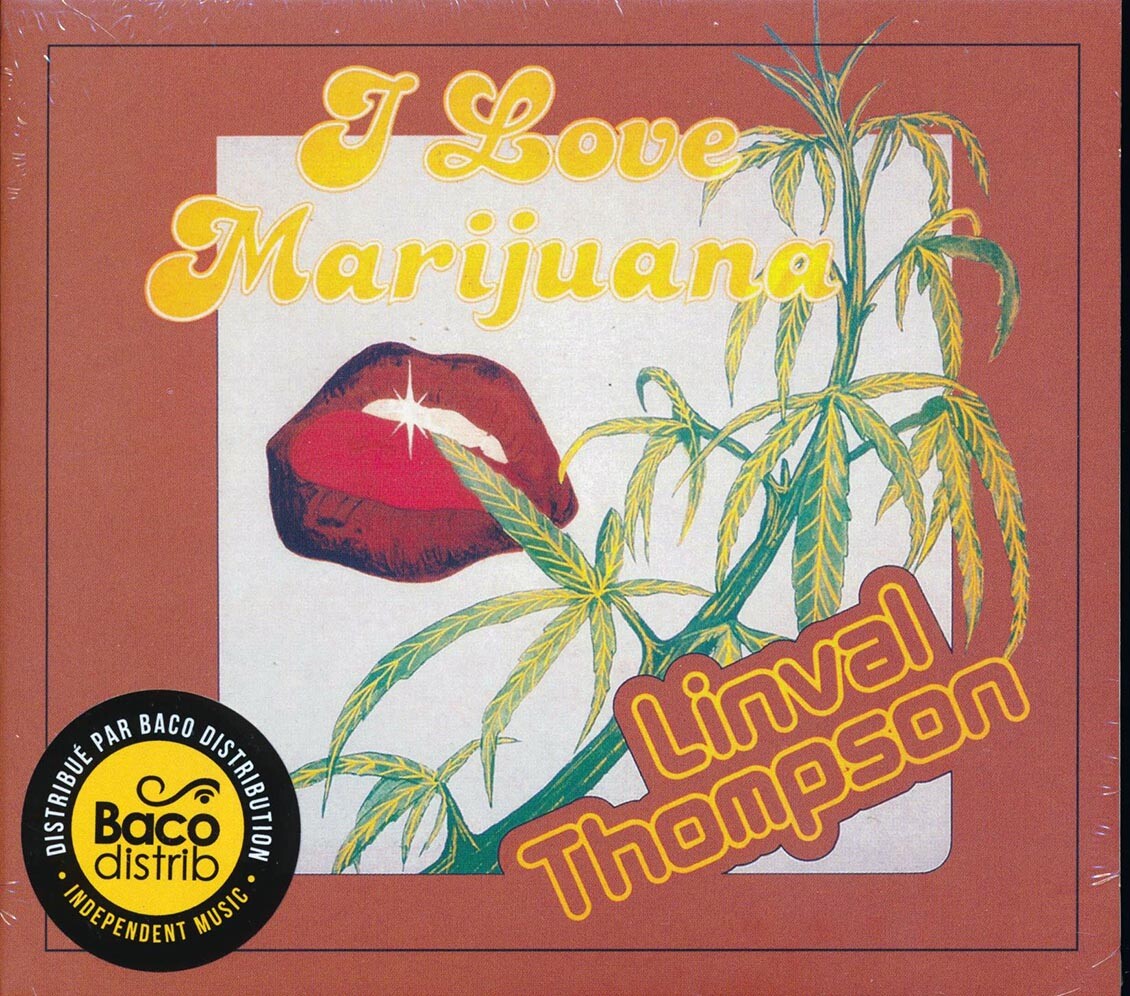 CD Линвал Томпсон - Я люблю марихуану