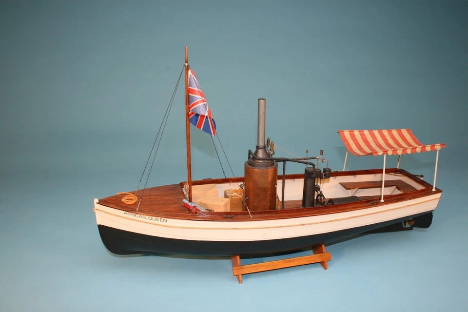 Billing Boats BB588 - AFRICAN QUEEN - 1:12 - Scatola di montaggio  - Immagine 2 di 4