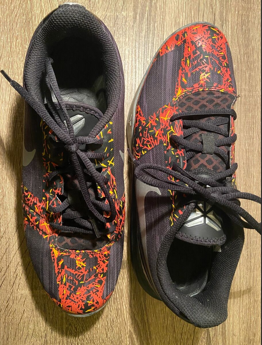 Nike KB Mentality NBA Kobe Bryant Mamba Basketball Black Red Nike KB Mentality NBA Kobe Bryant Mamba Basketball Black Red