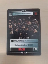 Star Trek CCG Decipher STCCG: Premiere Limited BB 1994 Seek Life Form