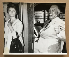 Sophia Loren / Carlo Ponti (Publicity Shot v. 23.8.60)