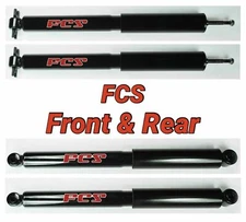 Front & Rear Shocks for 1999-2004 Jeep Grand Cherokee FCS (set of 4)