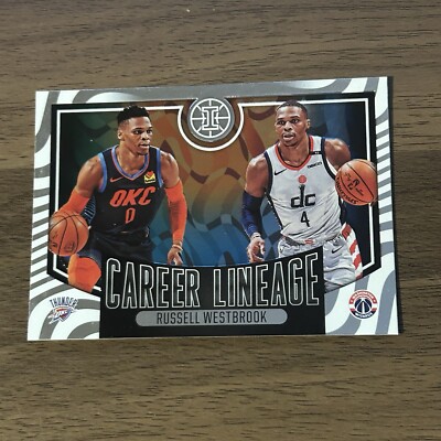 Russell Westbrook - 2020-21 NBA Illusions - Career Lineage #10