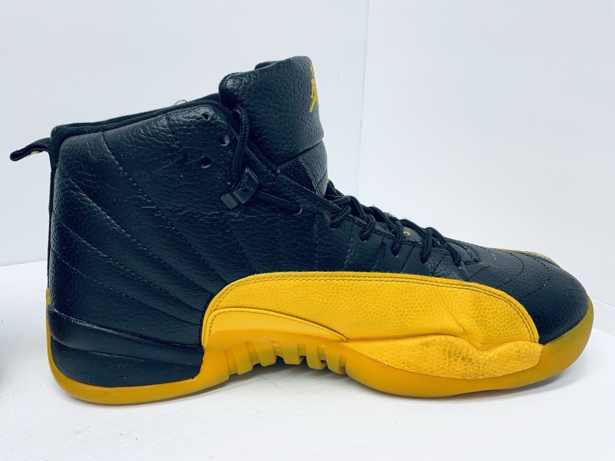 Nike Air Jordan 12 Retro University Gold Size 13 130690-070 OG