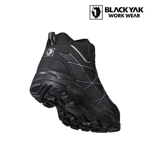 Blackyak-Korea 500D Safety Shoes BOA Dial Safe Work Boots | eBay