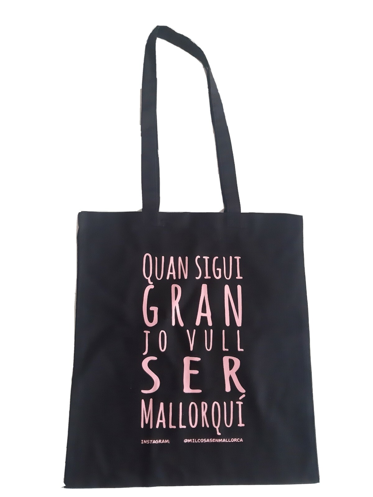 Bolsa de tela Quan sigui gran jo vull ser mallorquí