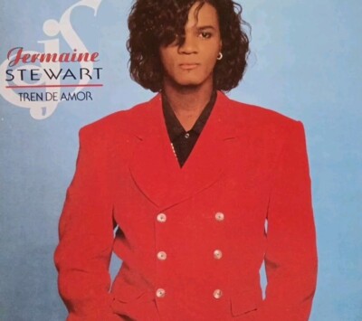 Jermaine Stewart-Tren De Amor Vinyl 7'' Single.1989 TEN Records TEN 292.