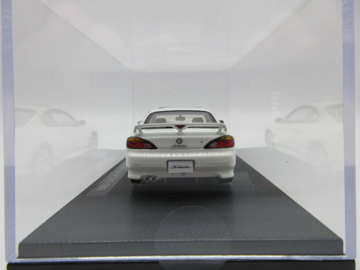 EBBRO 1/43 NISSAN SILVIA spec-R S15 訳あり品 1:43 Ebbro Nissan SILVIA Spec R S15 spec-R 1999 Mini Car