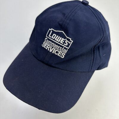 #ad Lowe#x27;s Commercial Services Ball Cap Hat Adjustable Baseball $10.39