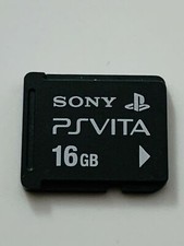 Sony Playstation PS Vita 16gb Memory Card for PSV Pch-z161 Pch-z161j Tested Work