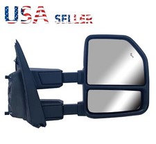 Passenger Right Side Door Tow Mirror Power For 15-20 Ford F-150 250 350 450 550