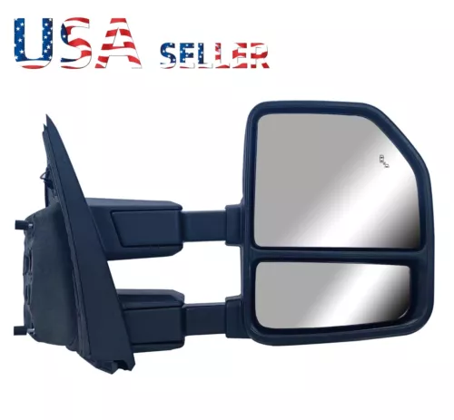 Passenger Right Side Door Tow Mirror Power for 15-20 Ford F-150 250 350 450 550