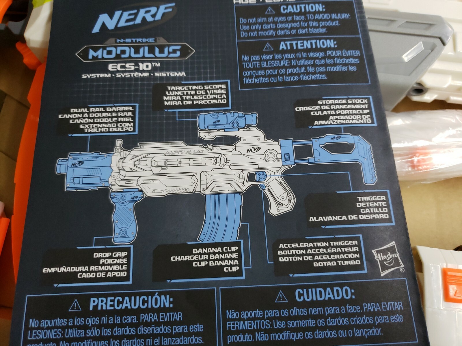 nerf modulus regulator ebay