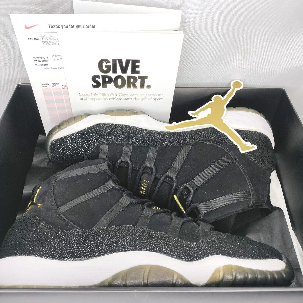 Jordan 11 XI Retro Prem HC Size 10.5M / 12W Receipt Included | eBay