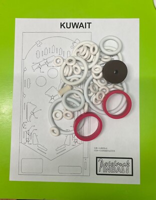 Maresa Pinball Rubber Ring Kit *Choose and Customize Your Kit