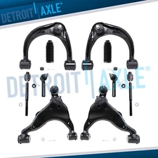 Front Control Arms Inner Outer Tierods for 2003 - 2009 GX470 FJ Cruiser 4Runner