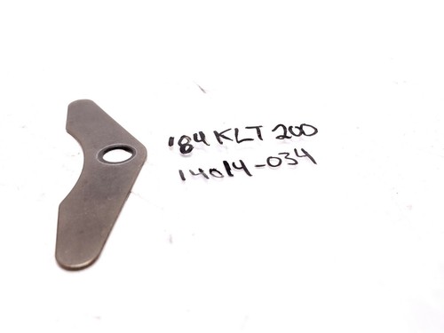 1984 Kawasaki KLT200 OEM POSITIONING 14014-034 - Picture 4 of 4