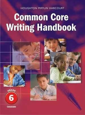 Writing Handbook Student - Paperback, by Houghton Mifflin Harcourt - New h