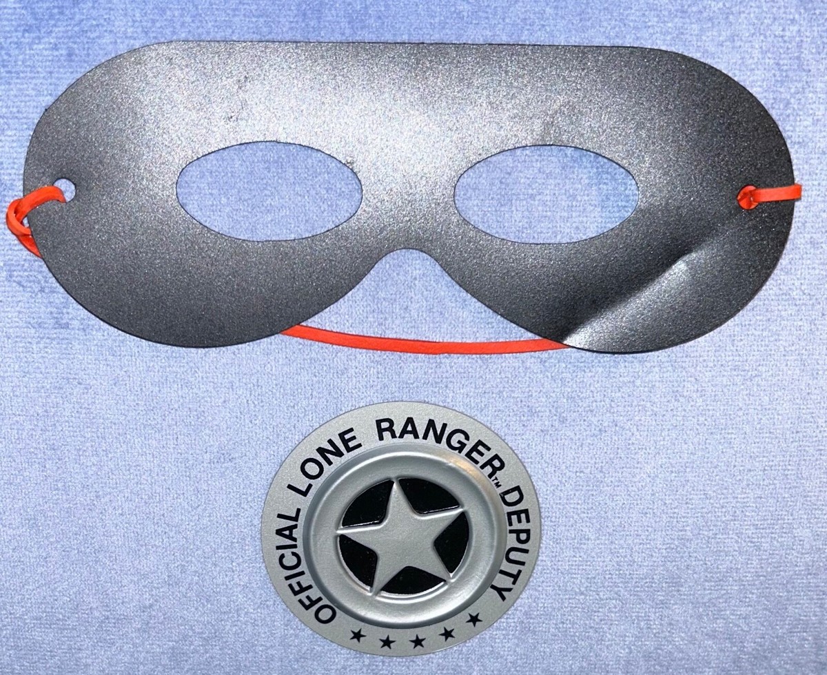 CHEERIOS LONE RANGER DEPUTY BADGE AND MASK CEREAL PREMIUM C. 1980 | eBay cheerios-lone-ranger-deputy-badge-and-mask-cereal-premium-c-1980-ebay