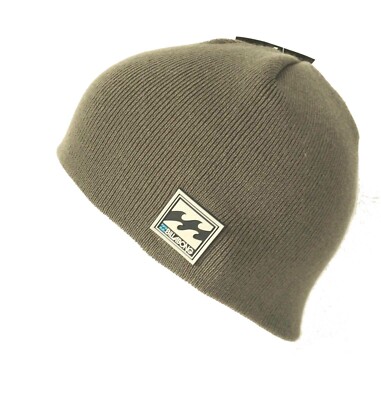 BILLABONG WEST khaki Herren Mütze  Wintermütze Skatermütze Beanie Gastlando