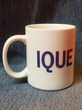 Vintage IQUE Defense Logistics  Agency Coffee Mug