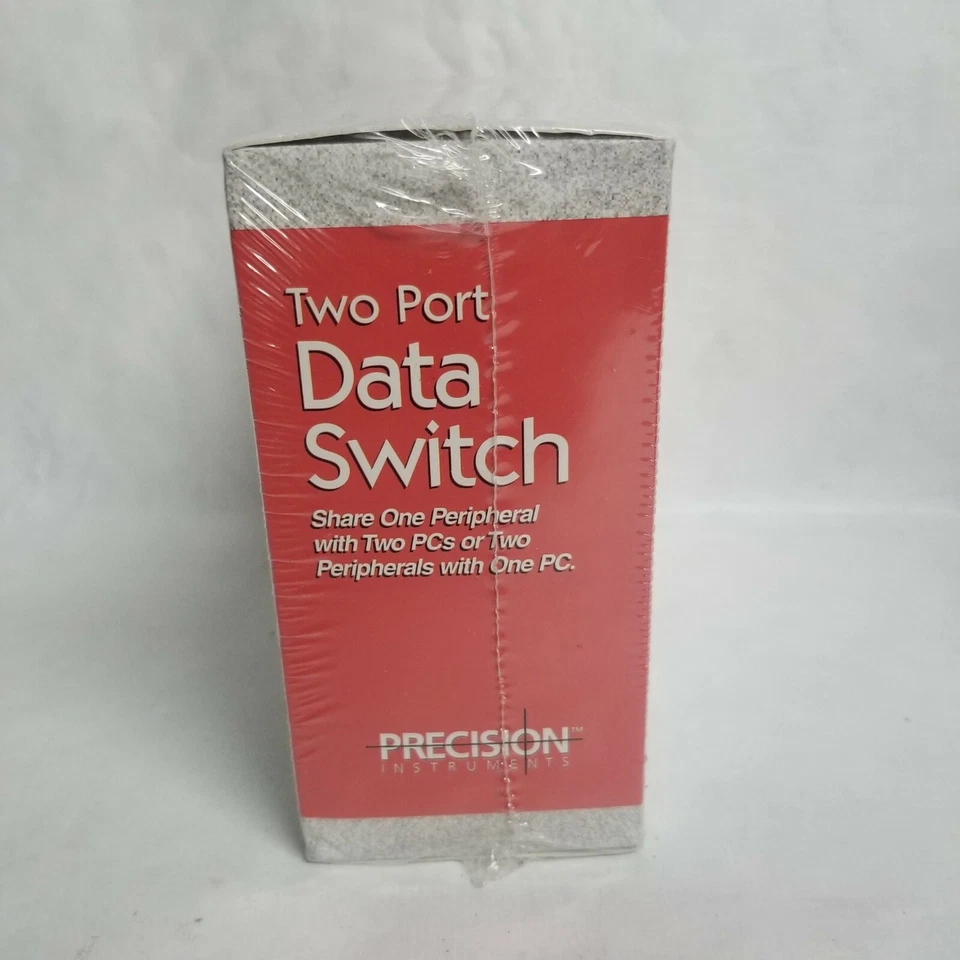 Vtg Precision Instruments Bi-Directional Two Port Data Switch Switch2H  - NEW  - Image 2 of 4