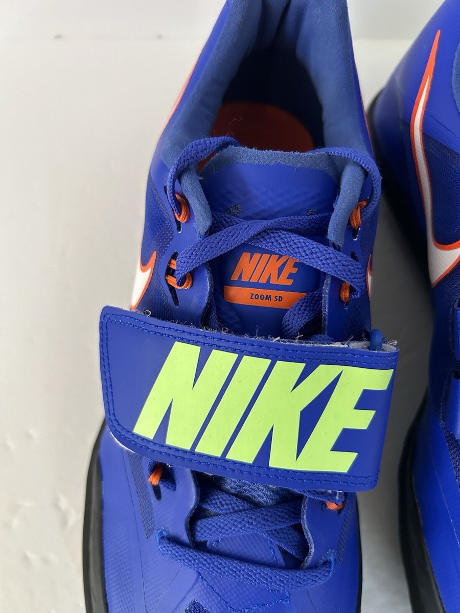 Nike Zoom Rival SD 4 Racer Blue Shot Put Throwing Shoes  display picture 1