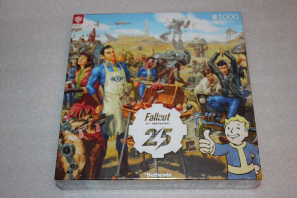 fallout フォールアウト 25周年記念 パズル 1000ピース Puzzle 1000 Fallout 25th Anniversary - Gaming Puzzle Series