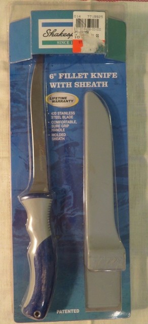 shakespeare fillet knife