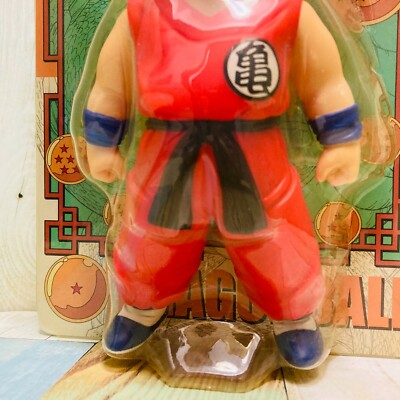 Figurine Dragon Ball Son Goku - DX Soft Vinyl 4 - Banpresto, Neuve