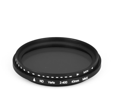 DHD DIGITAL Brand Variable ND2 - ND400 Filter 43Mm Gray Filter 43 Mm