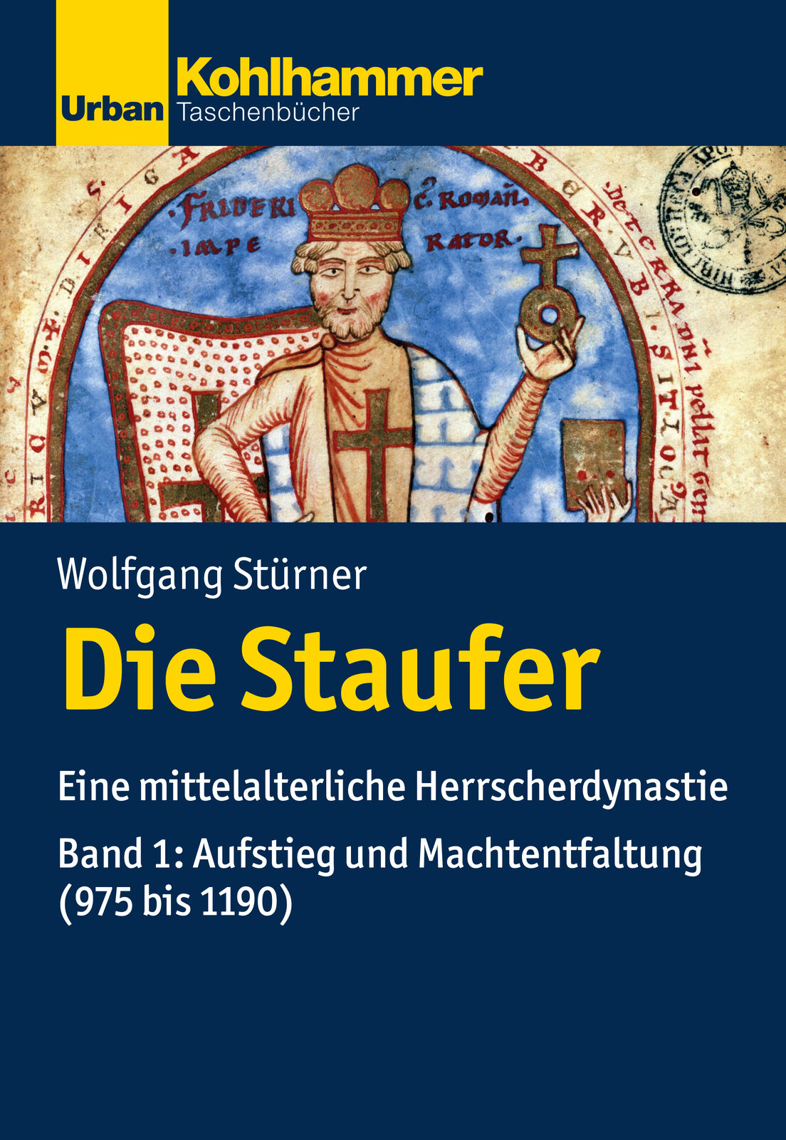 Thumbnail - Wolfgang Stürner / Die Staufer
