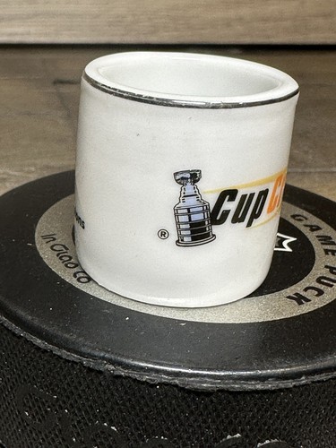 NHL Stanley Cup Crazy. 1.25" Mini Mug -Montreal Vs Boston-Canadiens 1977 Champs - Picture 7 of 12