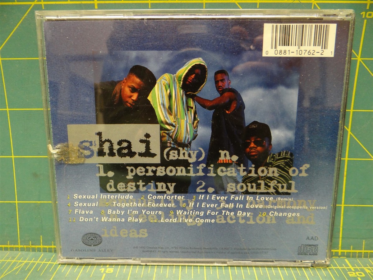Shai – If I Ever Fall In Love 1992 CD Gasoline Alley Records